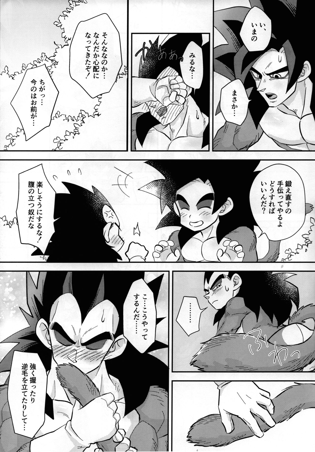Vegeta no Shippo ga Konnani Binkan na Wake ga nai! page 12 full