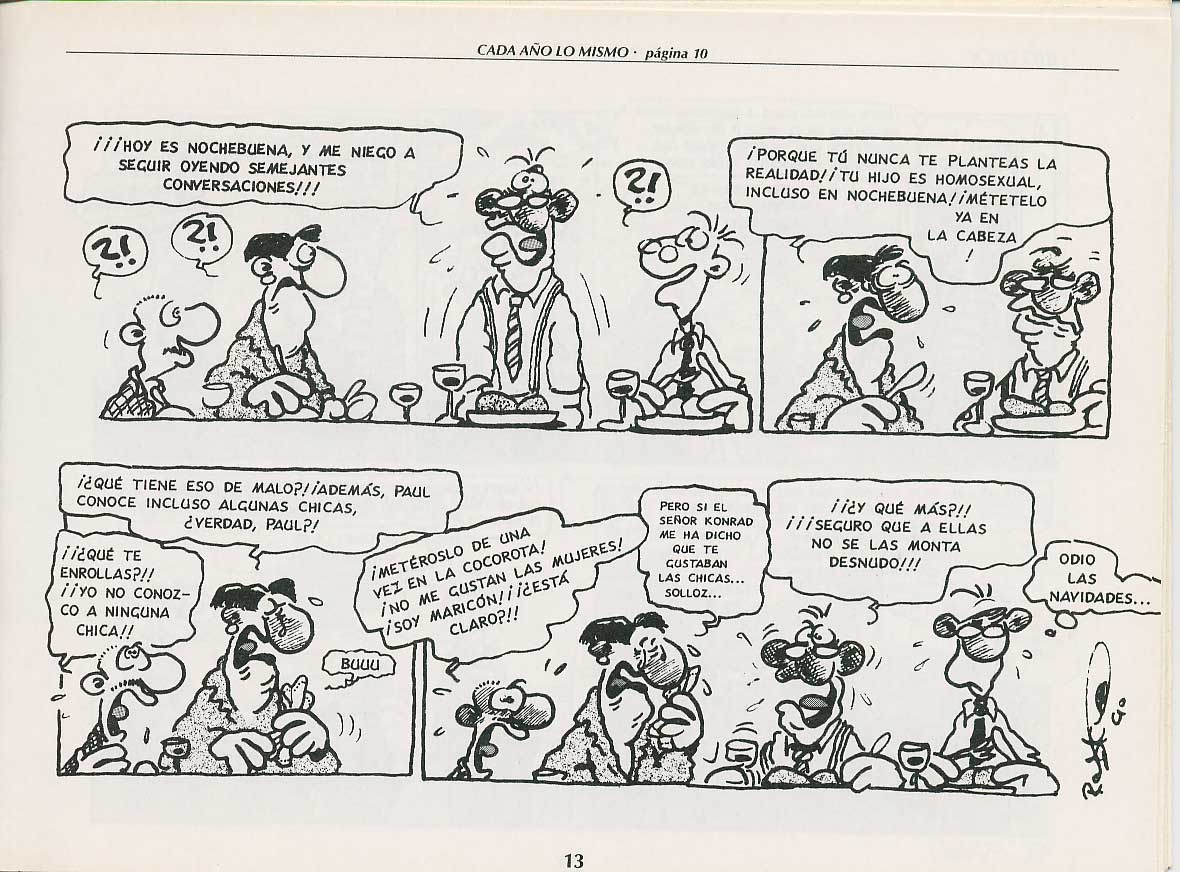 Ralf König - La Navidad de Konrad y Paul page 11 full