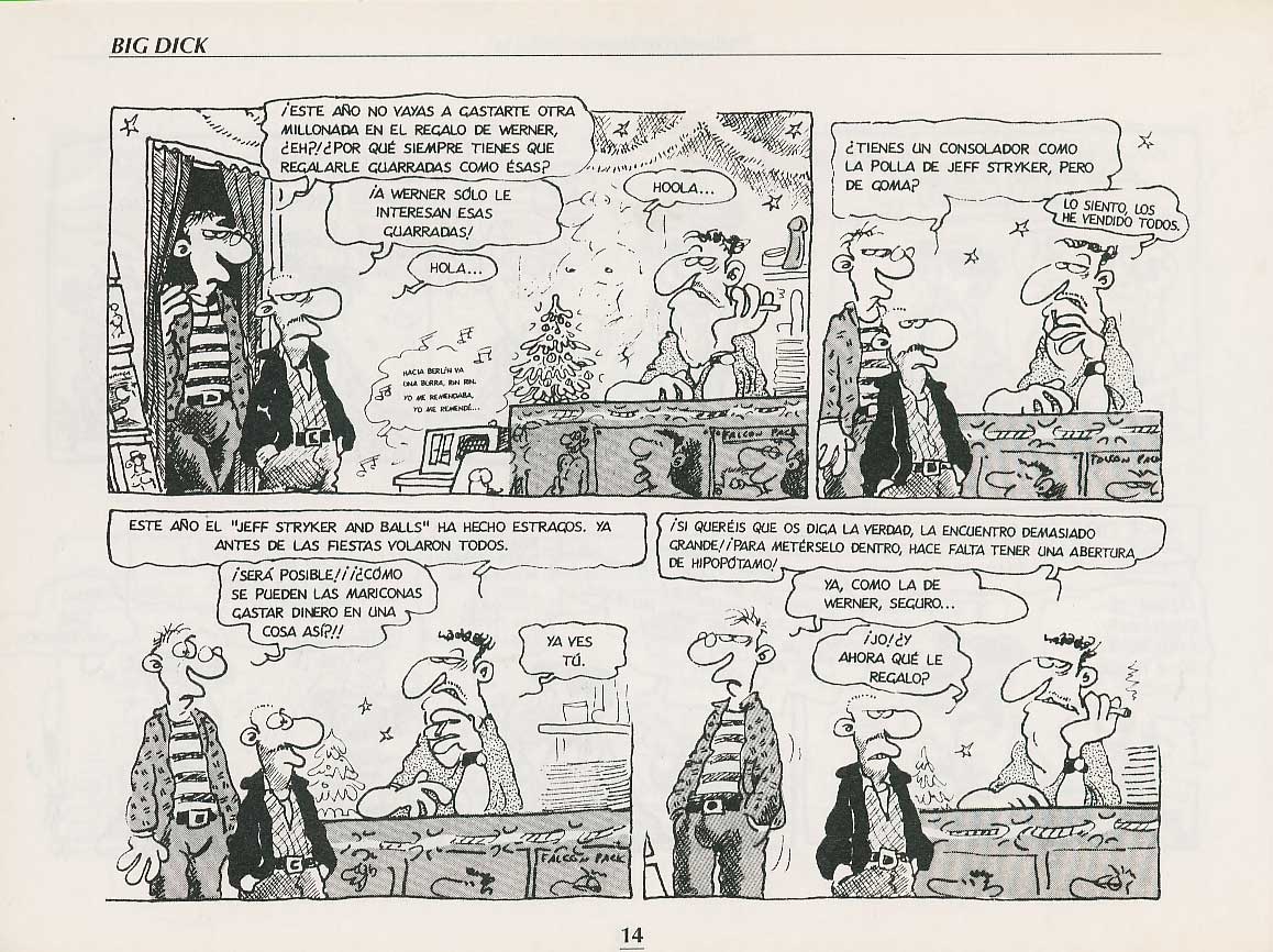 Ralf König - La Navidad de Konrad y Paul page 12 full