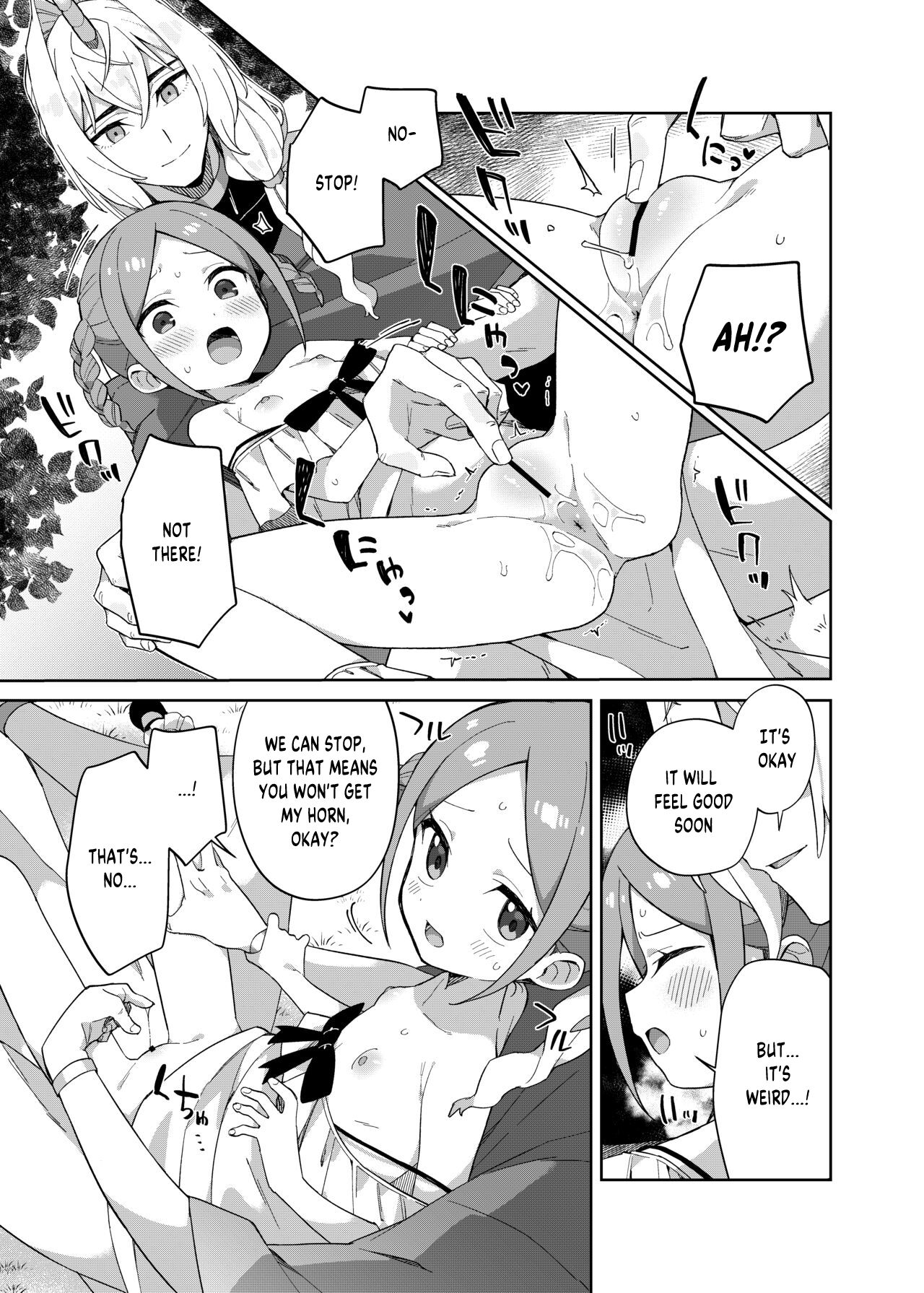 Shoujo wa Unicorn no Tsuno ga Hoshii | The Girl Who Wants a Unicorn's Horn page 12 full