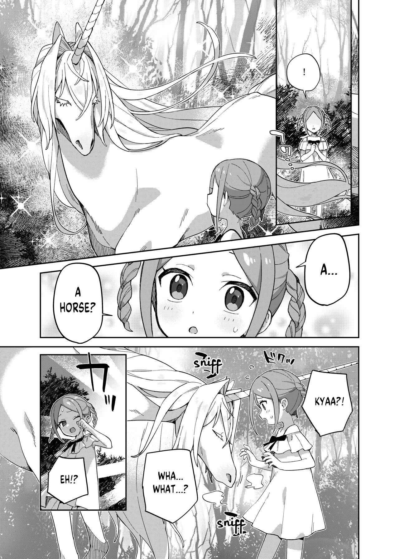 Shoujo wa Unicorn no Tsuno ga Hoshii | The Girl Who Wants a Unicorn's Horn page 6 full