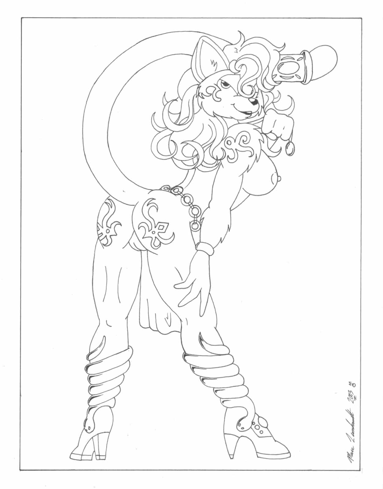 Digital Sketchbook №1 page 4 full