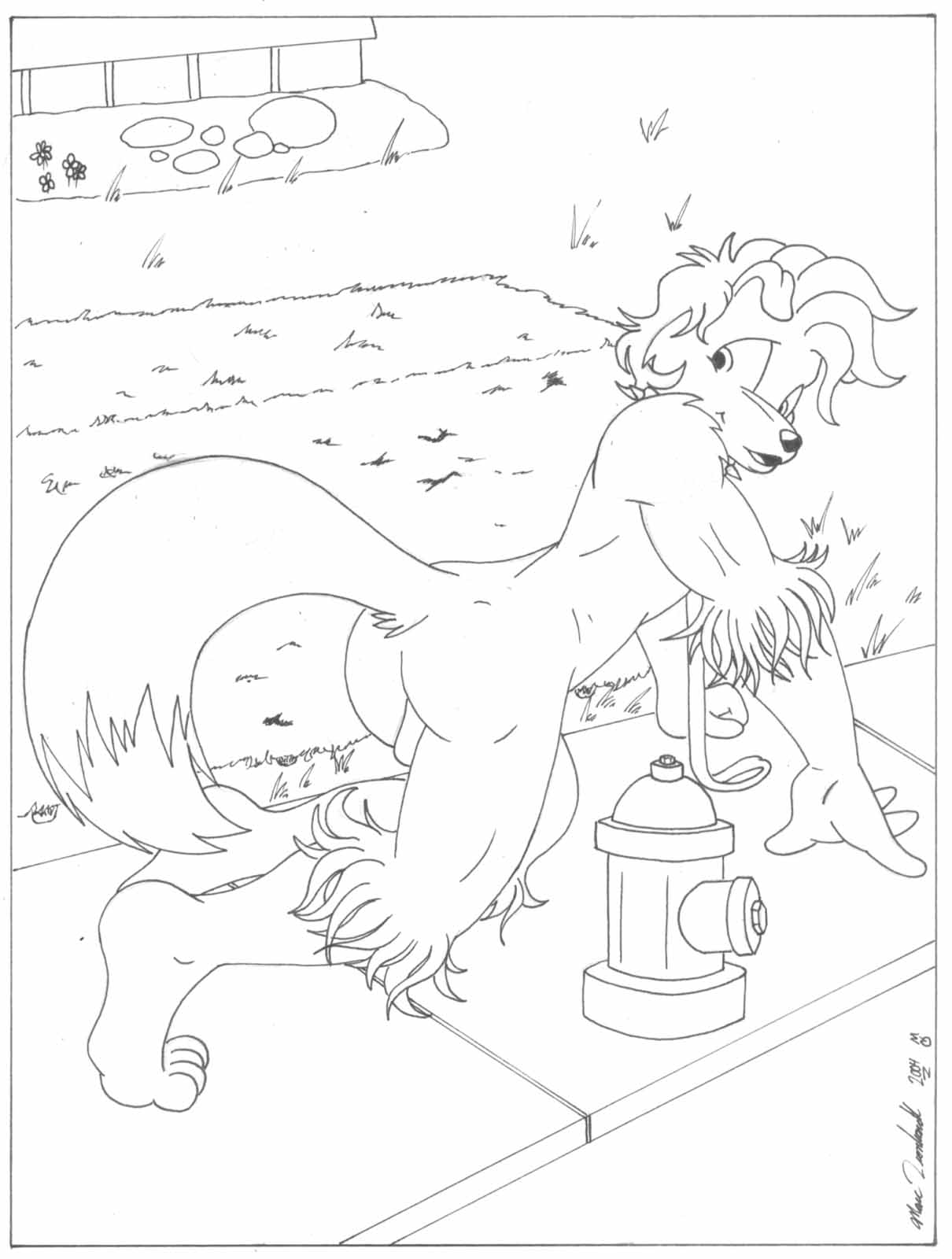 Digital Sketchbook №1 page 6 full