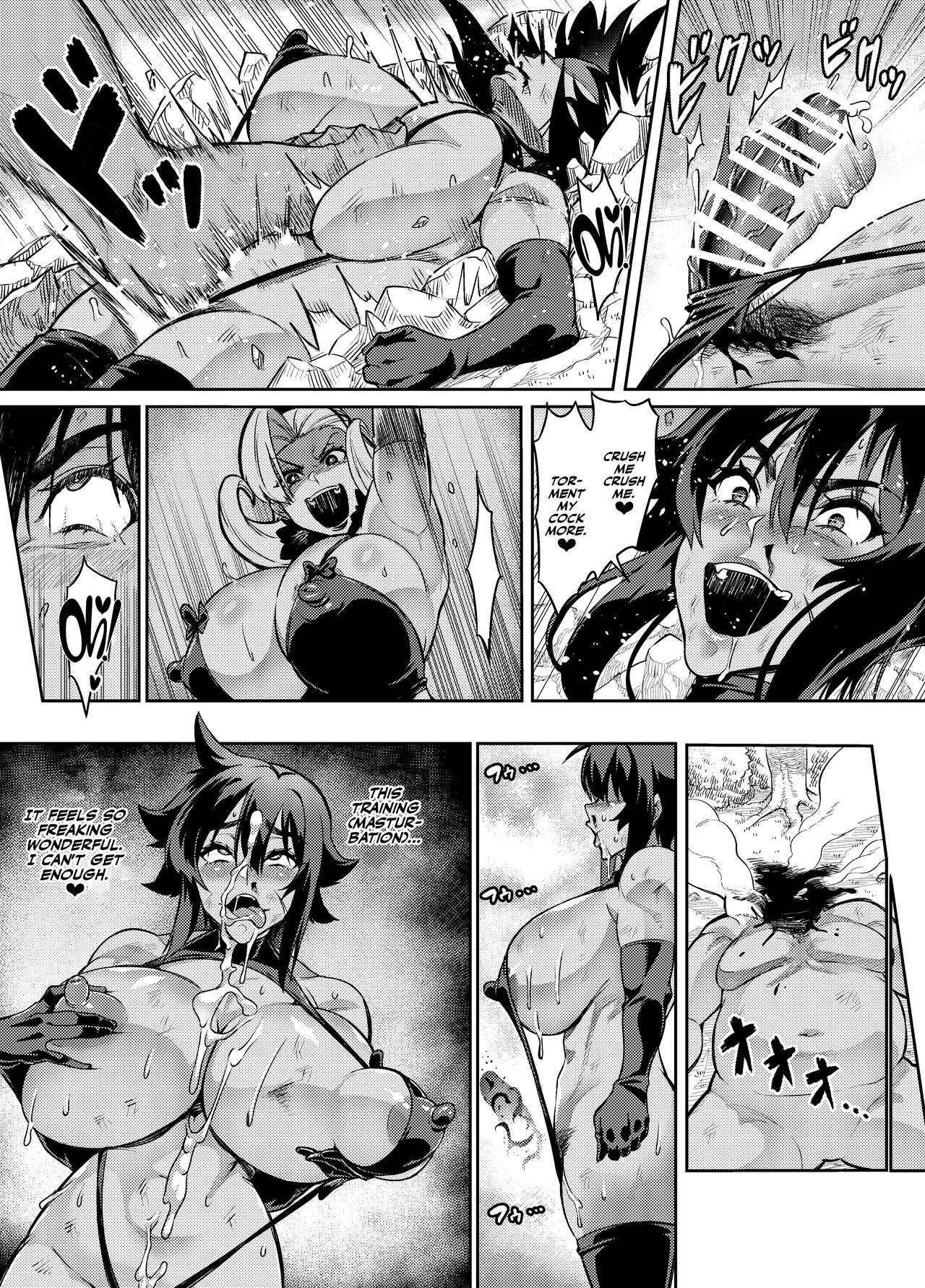 Touma Senki Cecilia Ch. 22 | Demon Slaying Battle Princess Cecilia Ch. 22 page 11 full