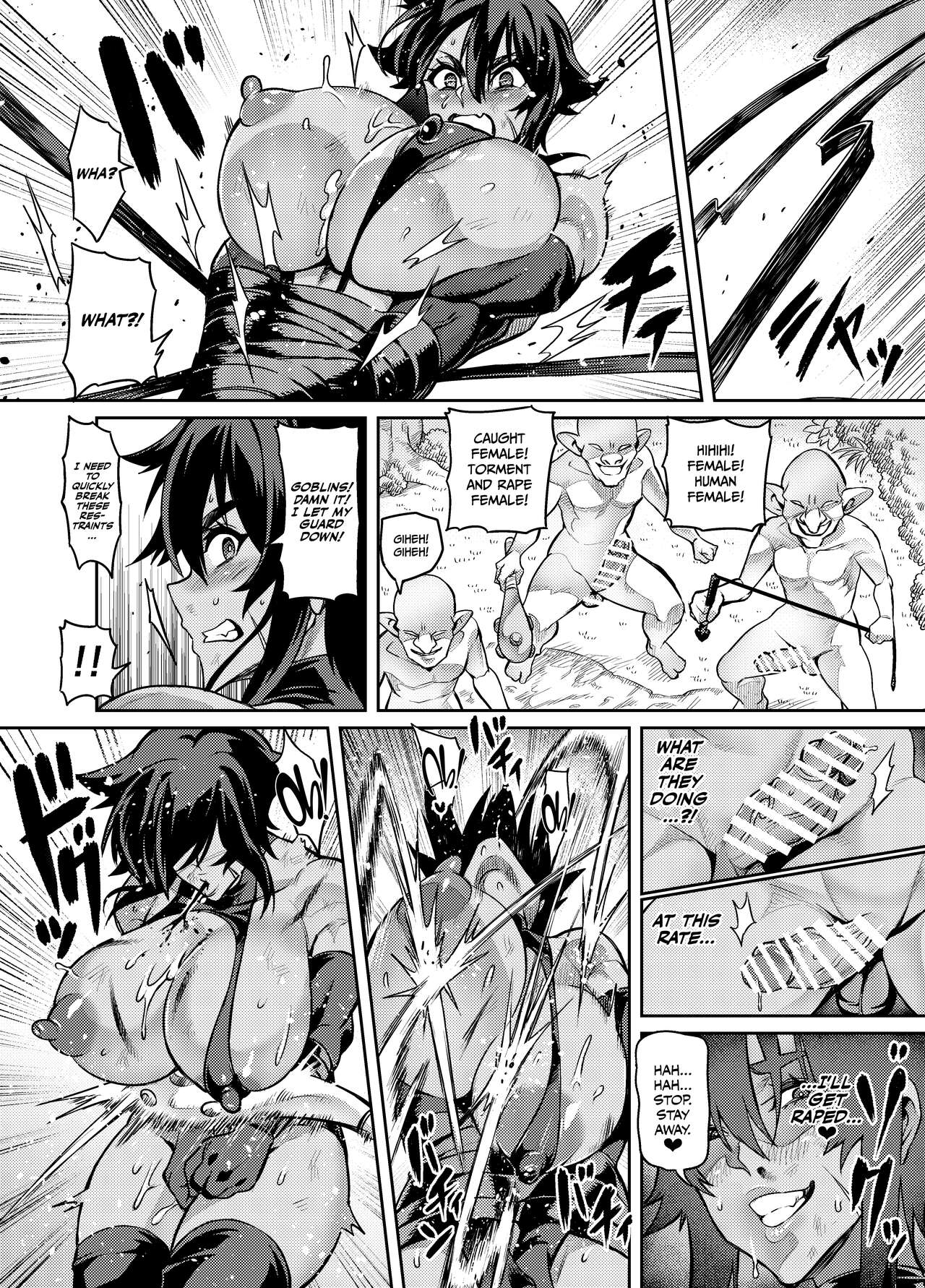 Touma Senki Cecilia Ch. 22 | Demon Slaying Battle Princess Cecilia Ch. 22 page 12 full