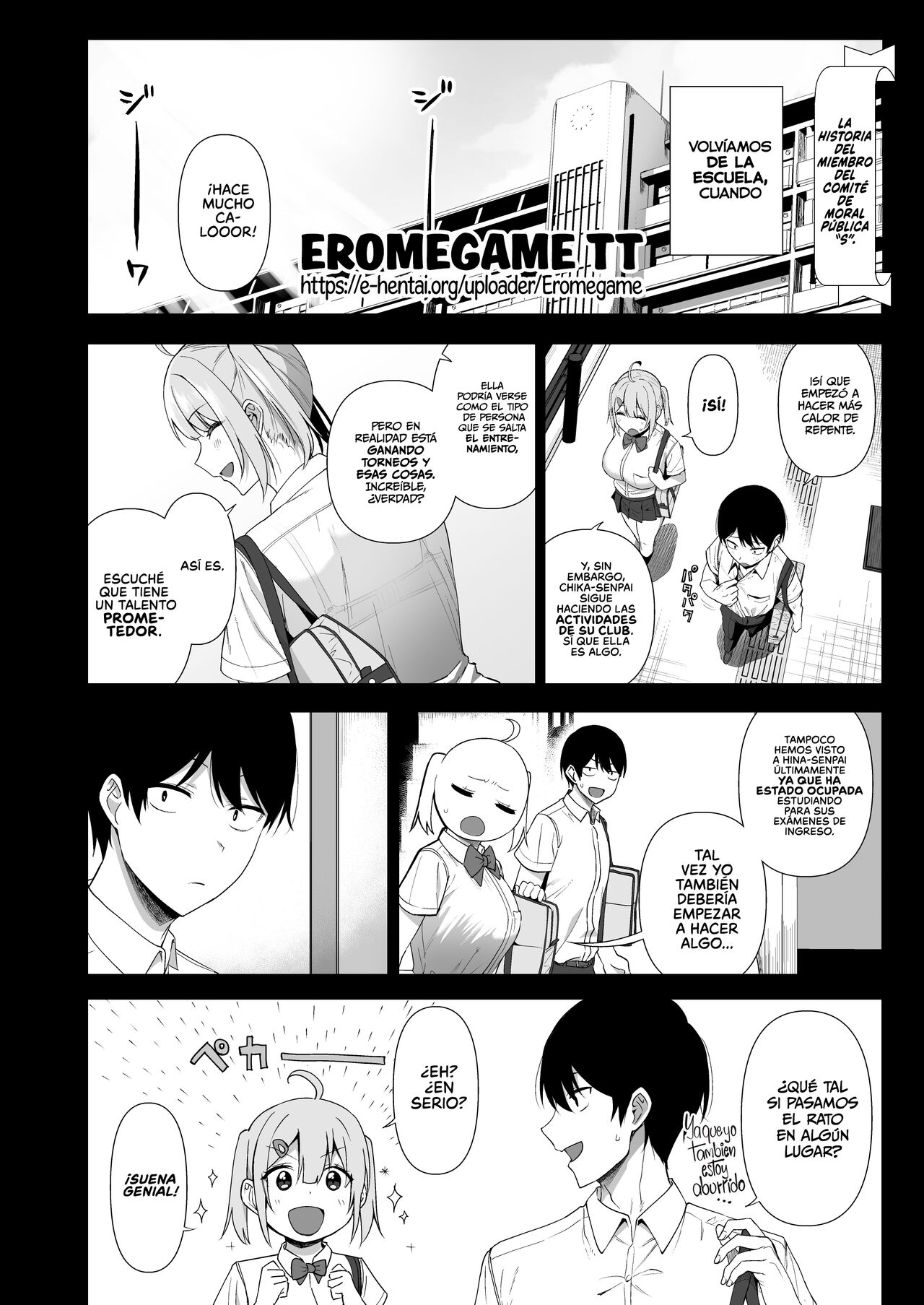 Fuuki Iin to Fuuzoku Katsudou Vol. 4 | Comité Disciplinario y Actividades de Servicio Sexual Vol. 4 page 4 full