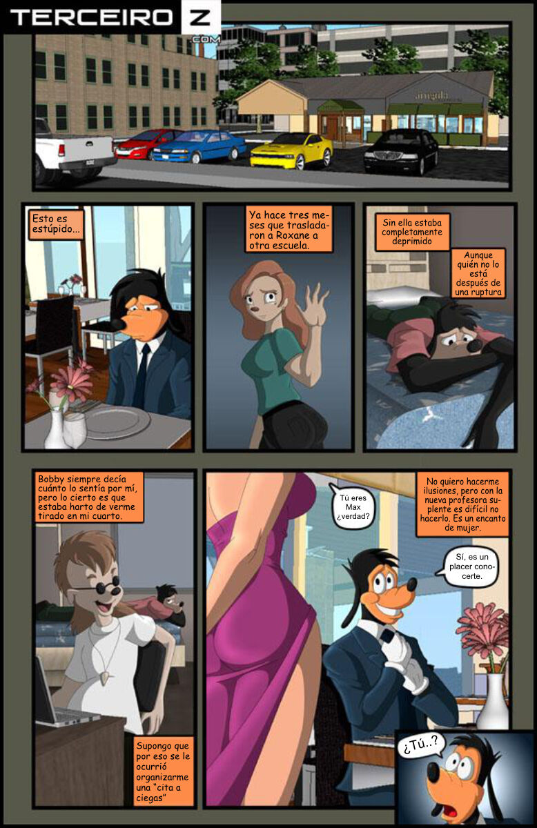 Goofy, la cita page 1 full