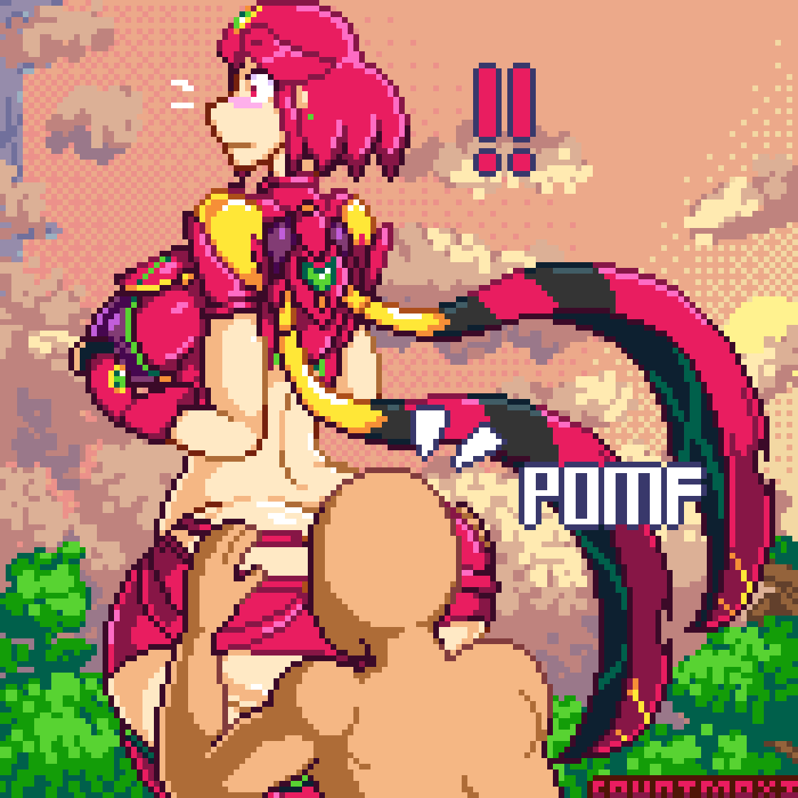 Pyra's Ass Appreciation page 8 full