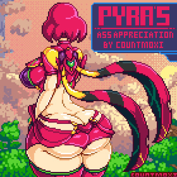 [CountMoxi] Pyra's Ass Appreciation (Xenoblade 2) cover