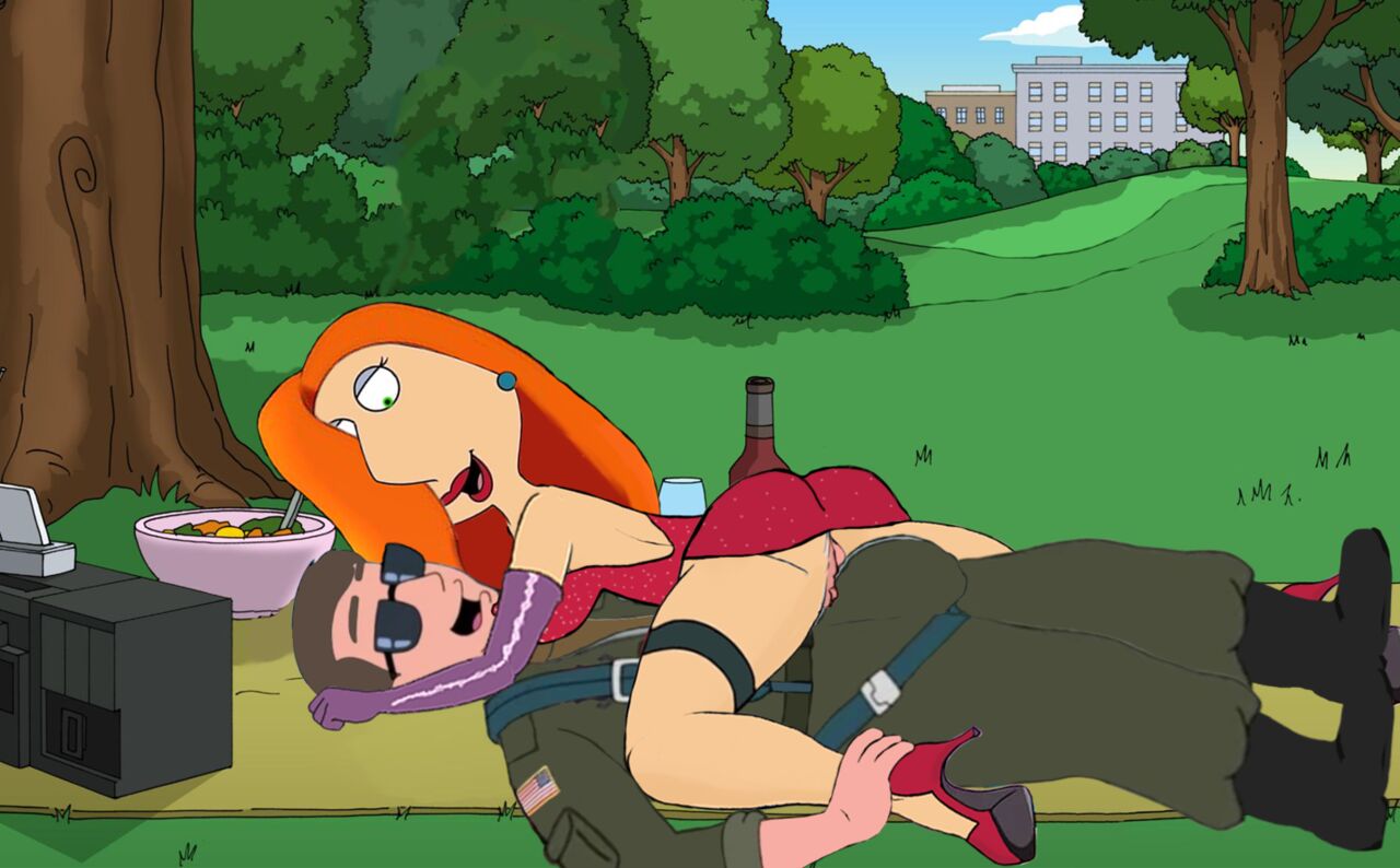 Lois's Picnic in the Park page 1 full