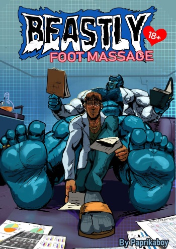 [PaprikaBoy] Beastly Foot Massage [English] cover
