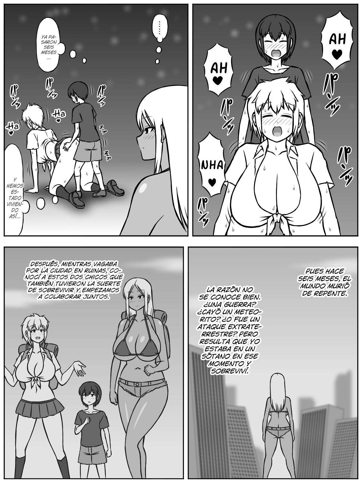 Sato Jinrui ga Metsubou shite, Naze ka Gal to Shota dake ga Ikinokotta Sekai page 11 full