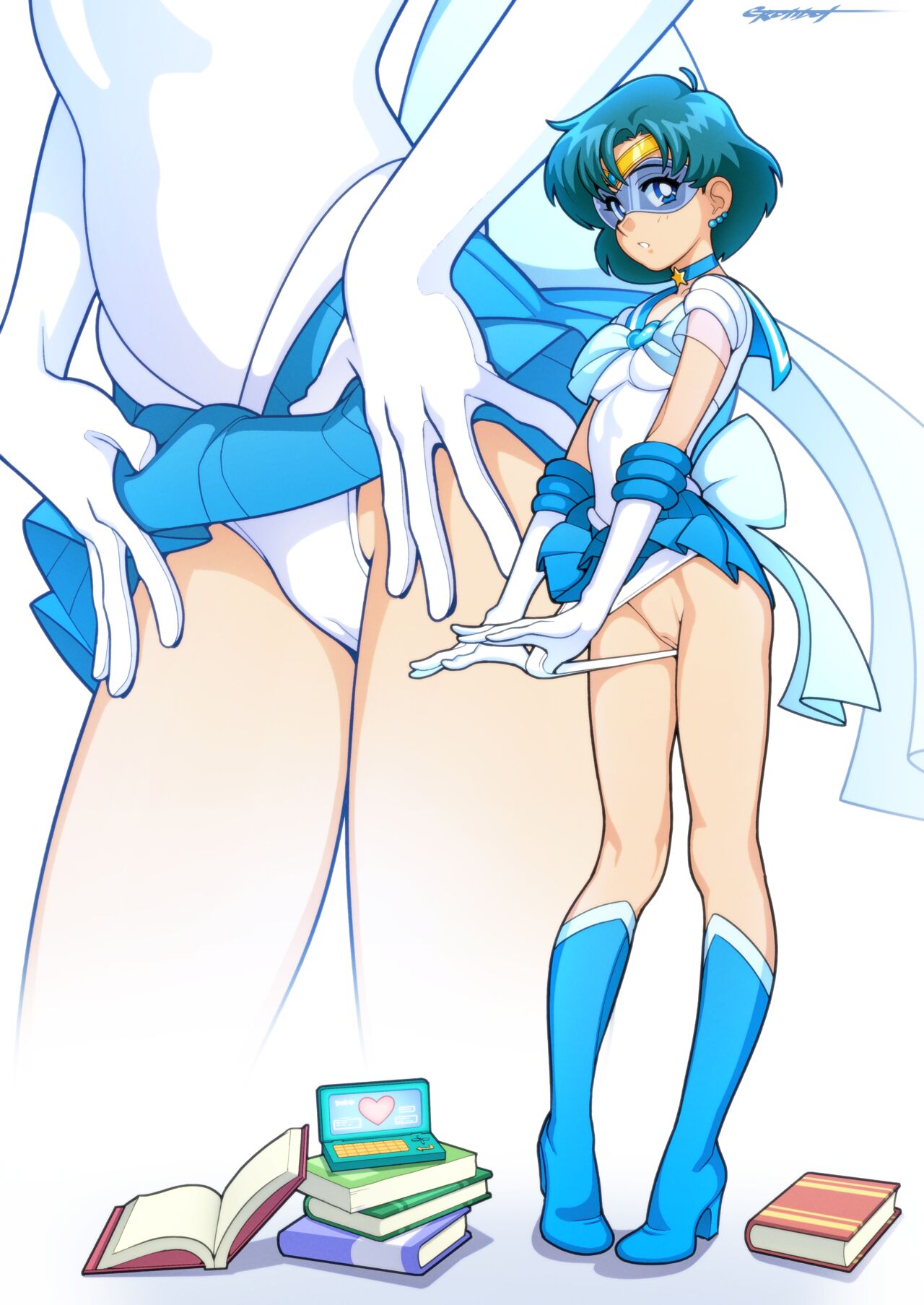 Sailor Moon by Erotibot page 4 full