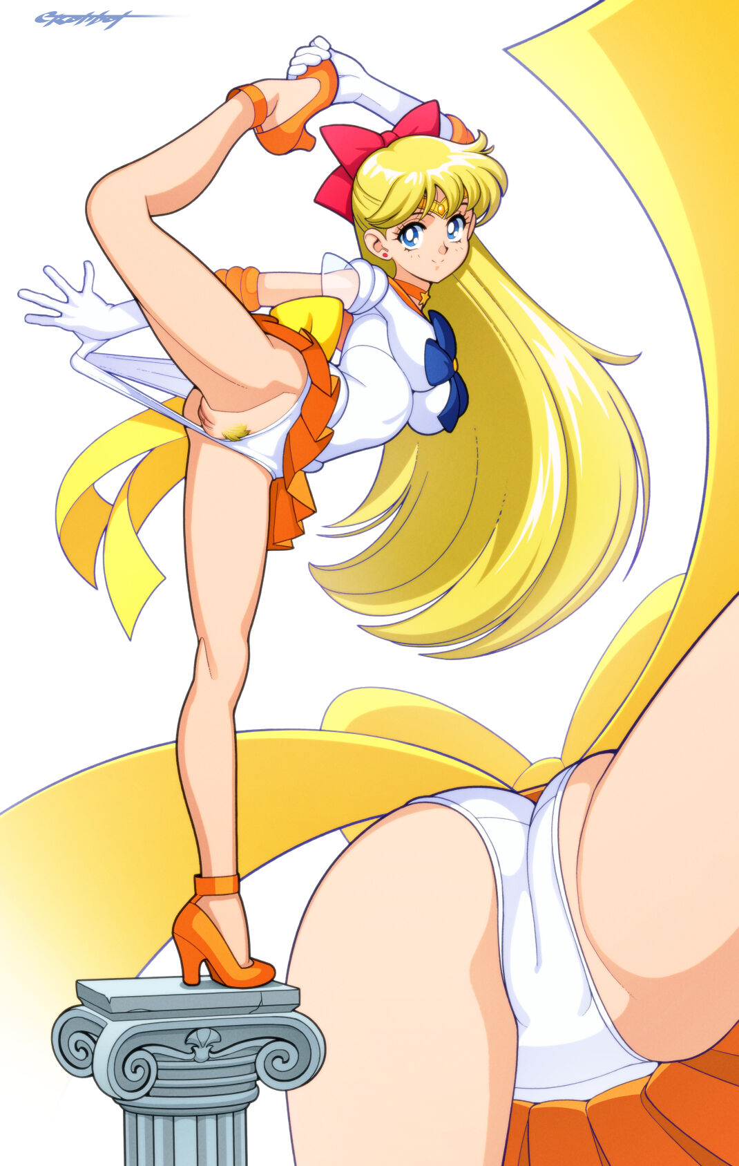 Sailor Moon by Erotibot page 6 full