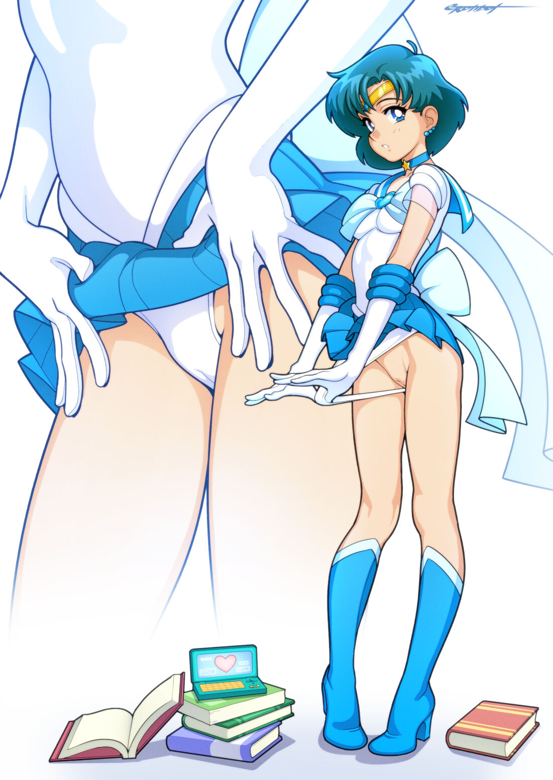 Sailor Moon by Erotibot page 8 full