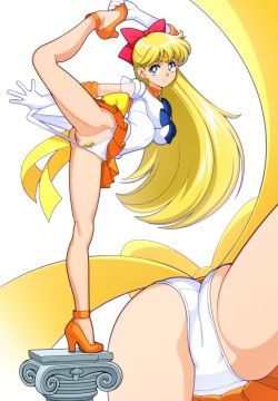 Sailor Moon by Erotibot