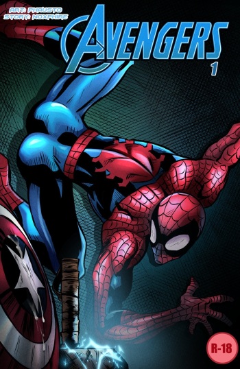 [Phausto] Avengers 1 [Fr] cover