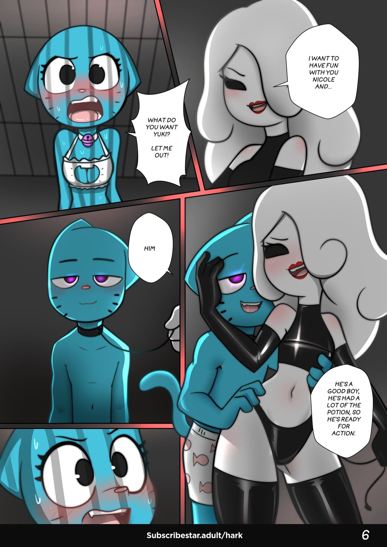 The Amazing Surprise 2 - Ongoing - Page 7 - Comic Porn XXX