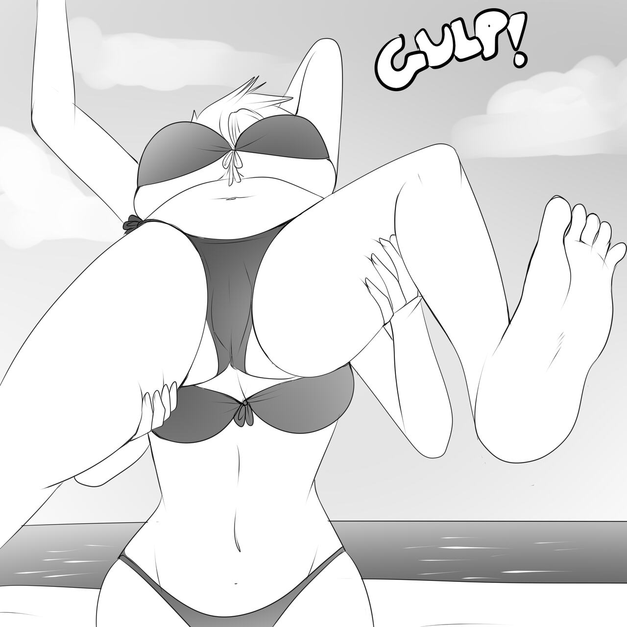 Mizore Noms Moka and Kurumu page 10 full