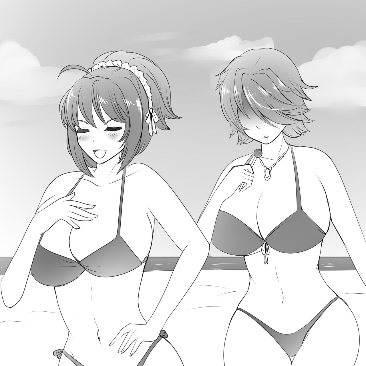 Mizore Noms Moka and Kurumu page 8 full