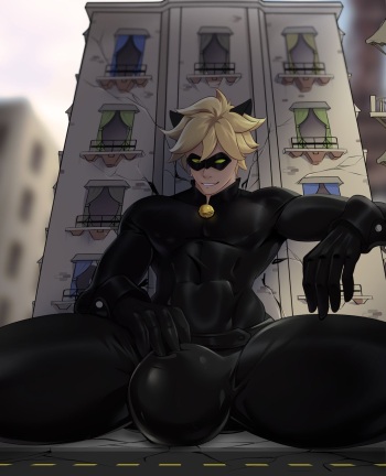 [GasaiV] Cat Noir (Miraculous Ladybug) cover
