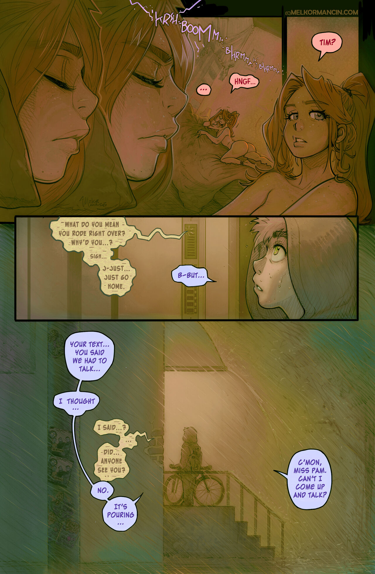 Spades + Pamela's Private Shoot page 1 full