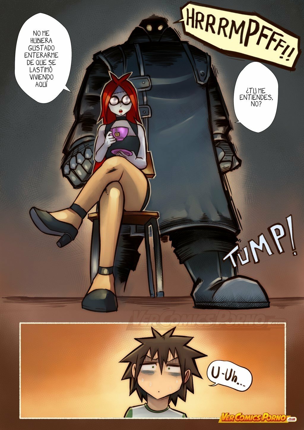 Cherry Road 5 - Charlando con un Zombie page 11 full