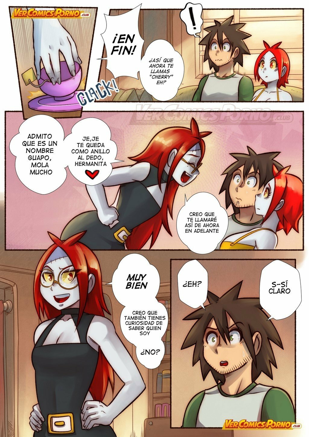 Cherry Road 5 - Charlando con un Zombie page 12 full