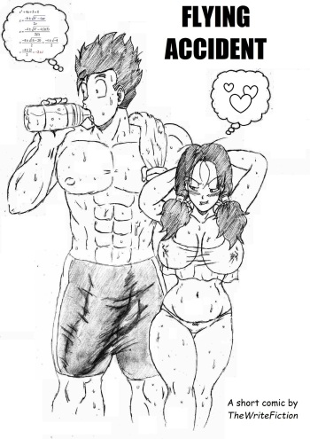 [TheWriteFiction] Flying Accident (Dragon Ball Z) cover