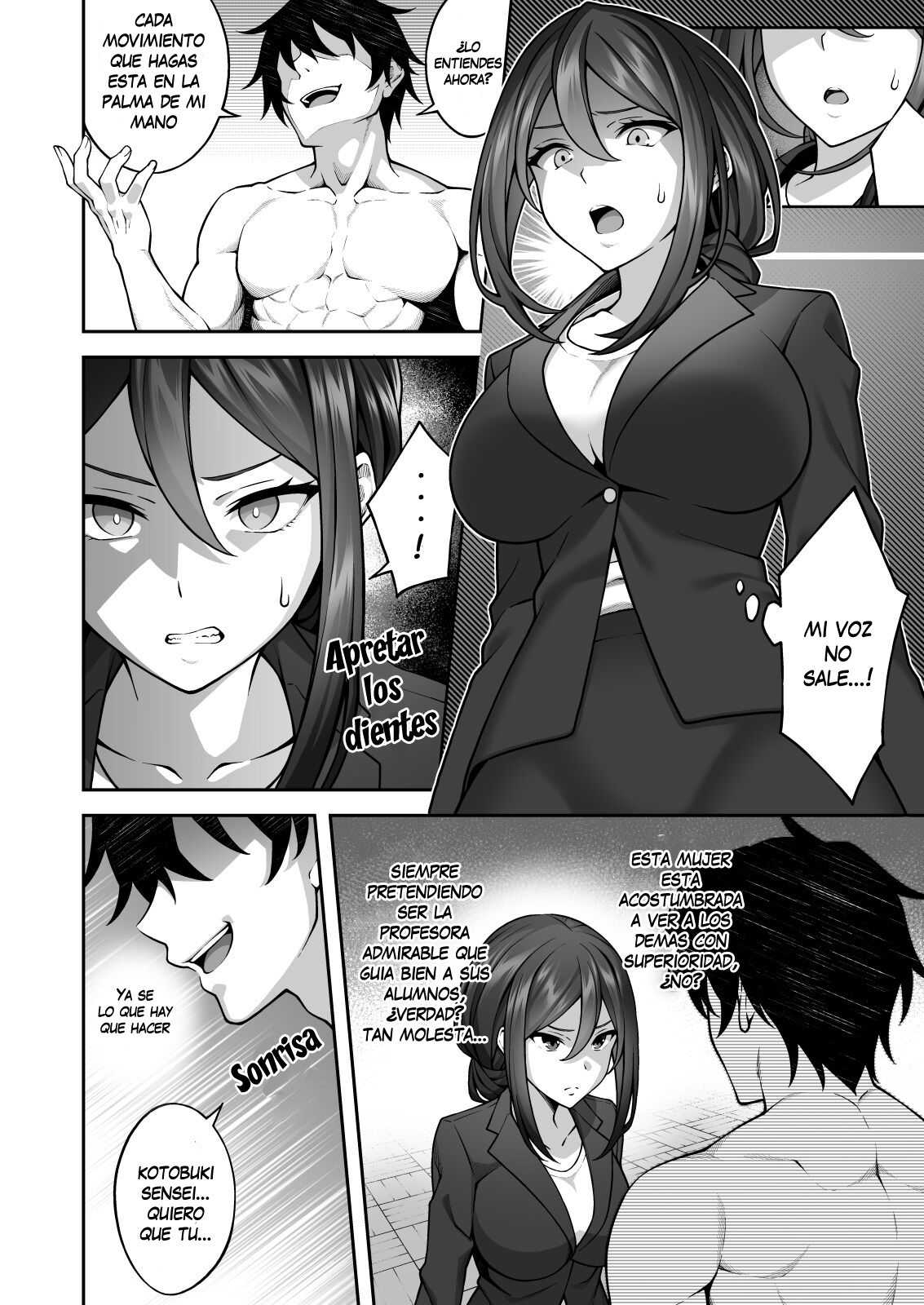 Saimin Gakuen 3 Saiminjutsu de Takabisha na Onna Kyoushi o Te ni Ireta Ore page 11 full
