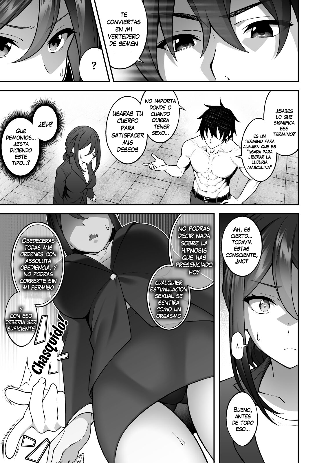 Saimin Gakuen 3 Saiminjutsu de Takabisha na Onna Kyoushi o Te ni Ireta Ore page 12 full
