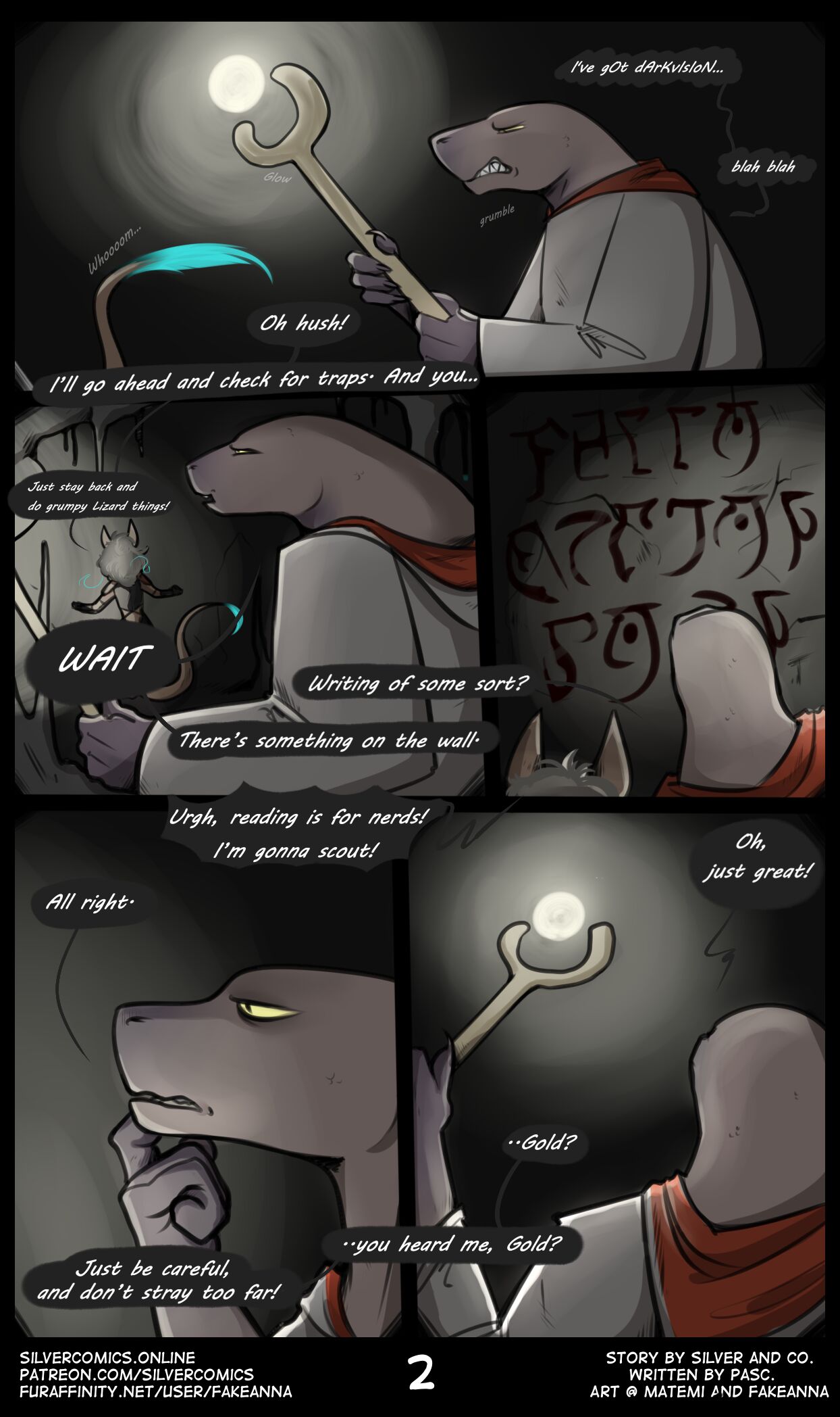 Adventure Tails - Chapter 3 page 3 full