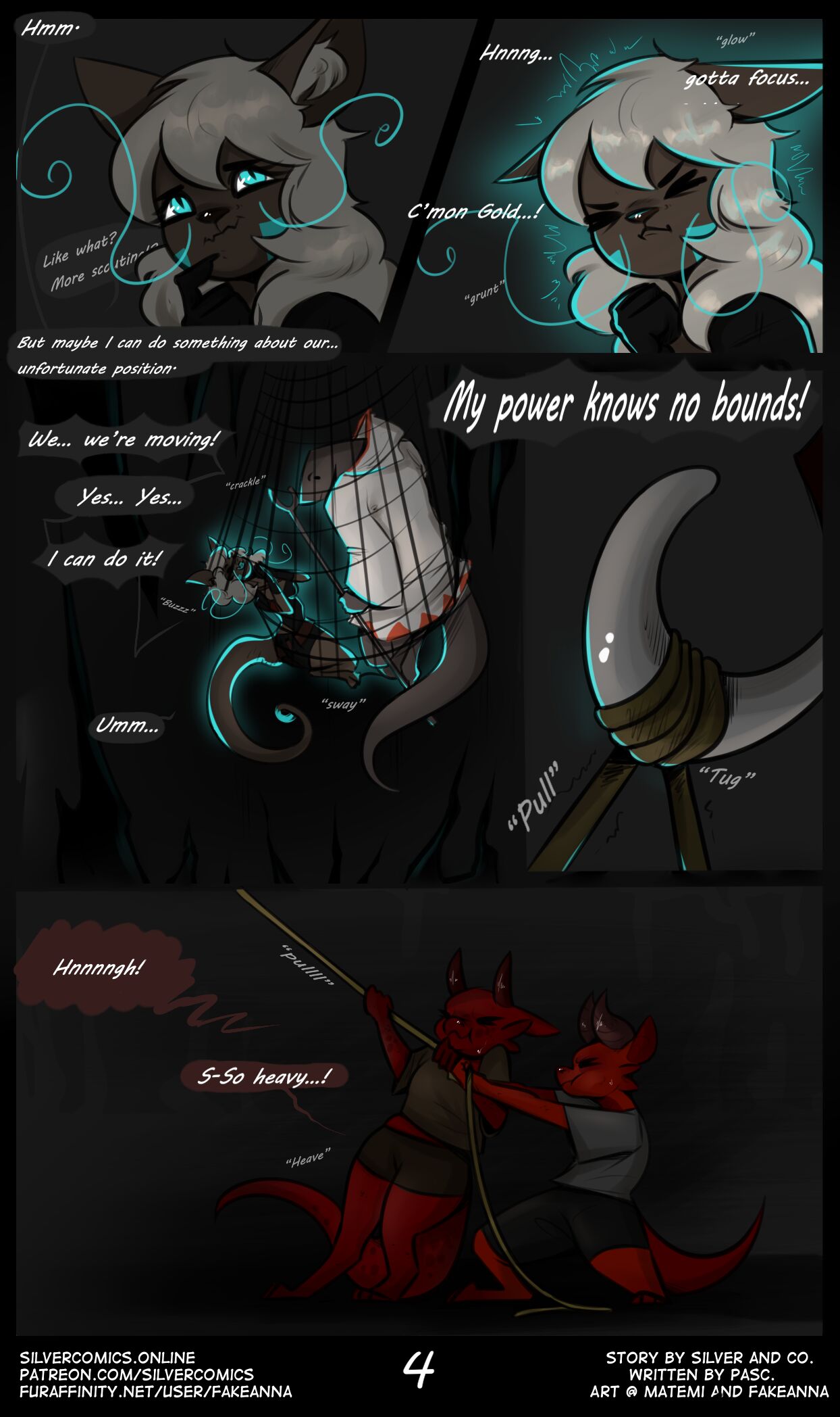 Adventure Tails - Chapter 3 page 5 full