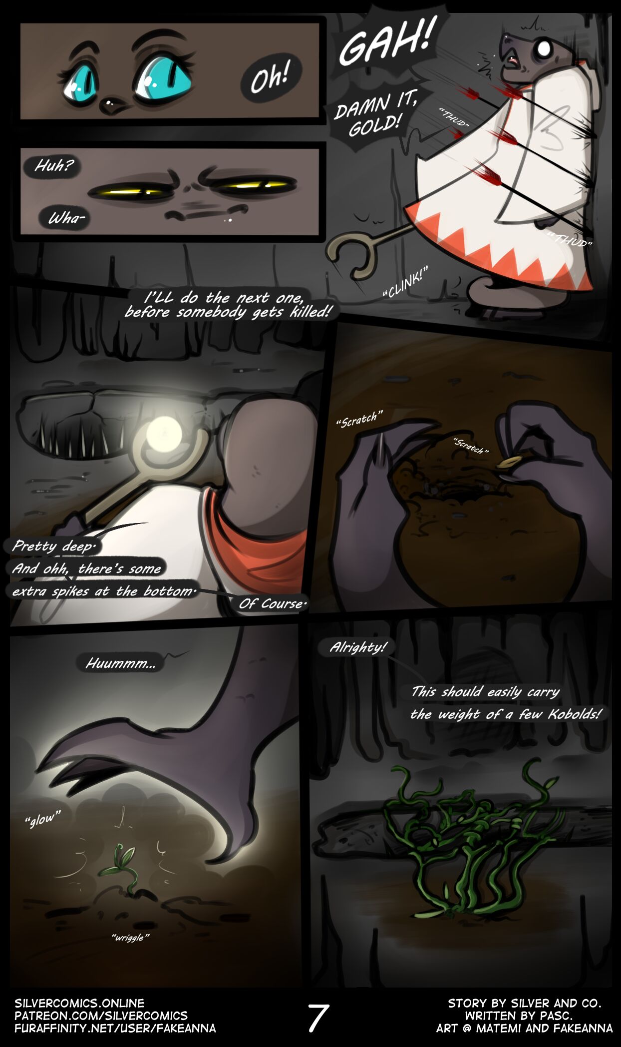 Adventure Tails - Chapter 3 page 8 full