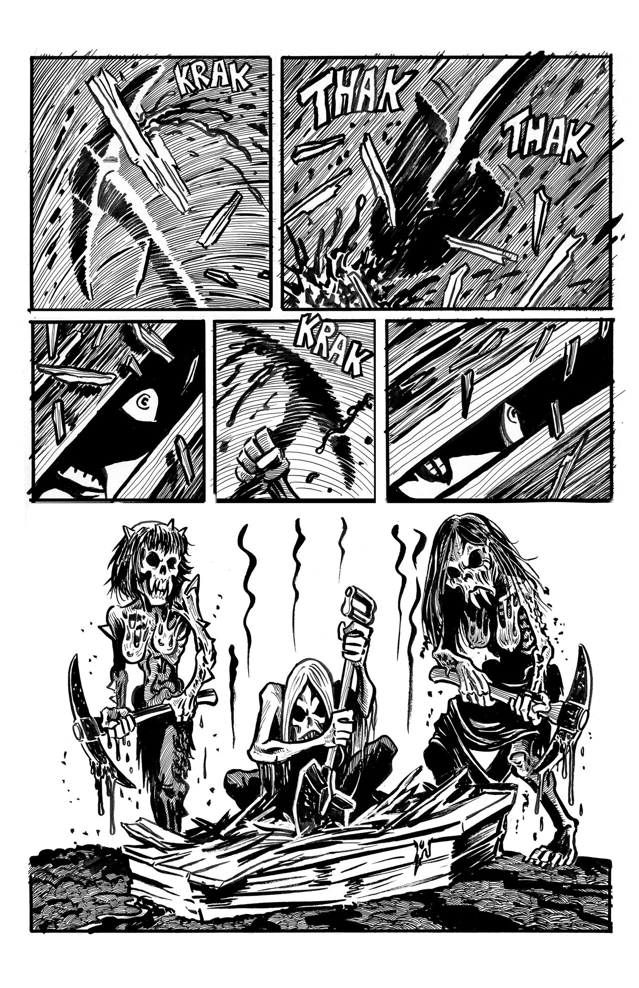 Wulf and Batsy - Lustmord Nightmares 05 page 12 full