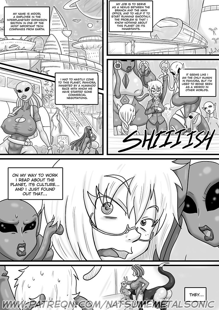 I think my Boss wants eat me. page 1 full