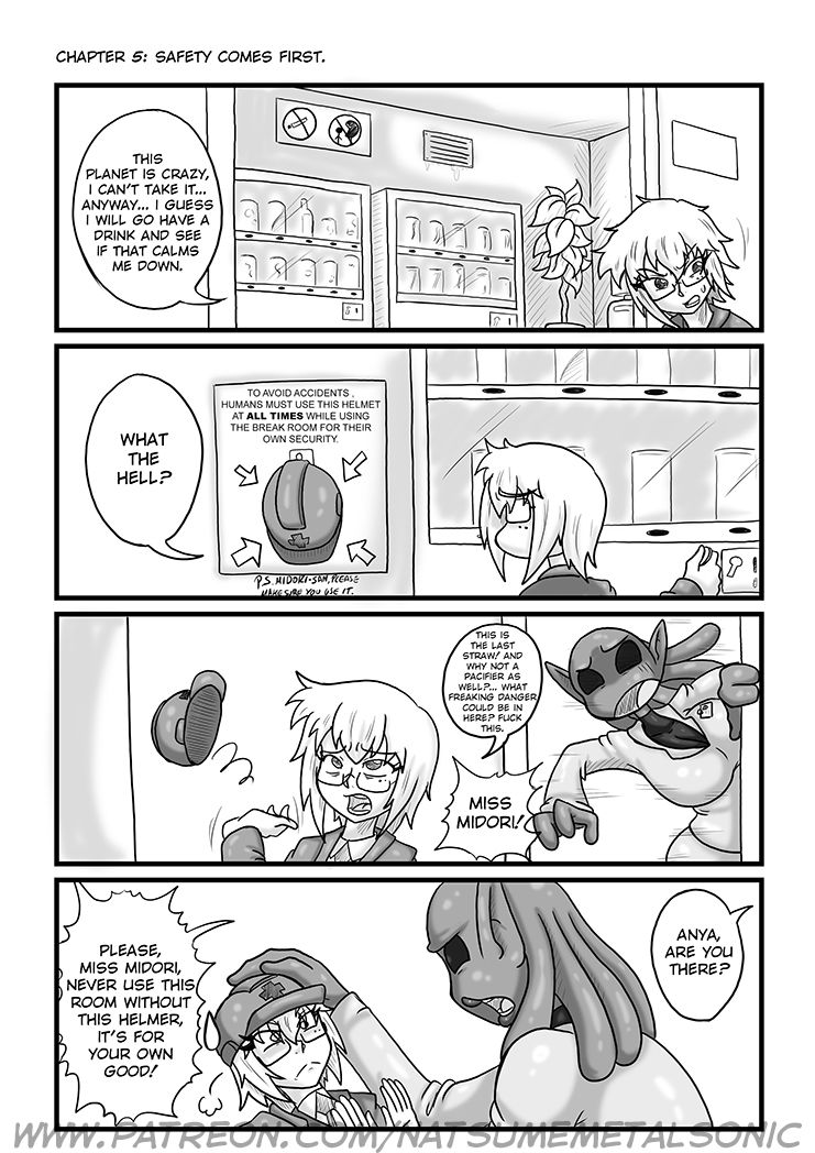 I think my Boss wants eat me. page 8 full