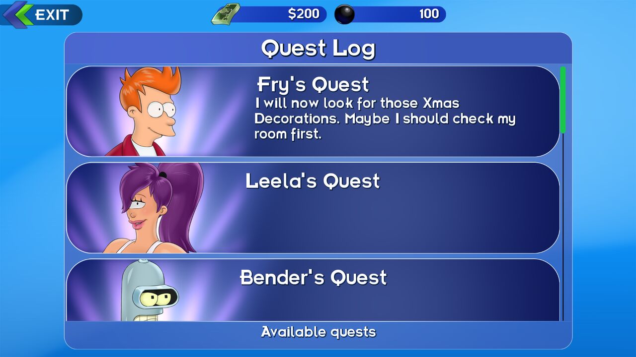 Futurama: Lust in Space page 11 full