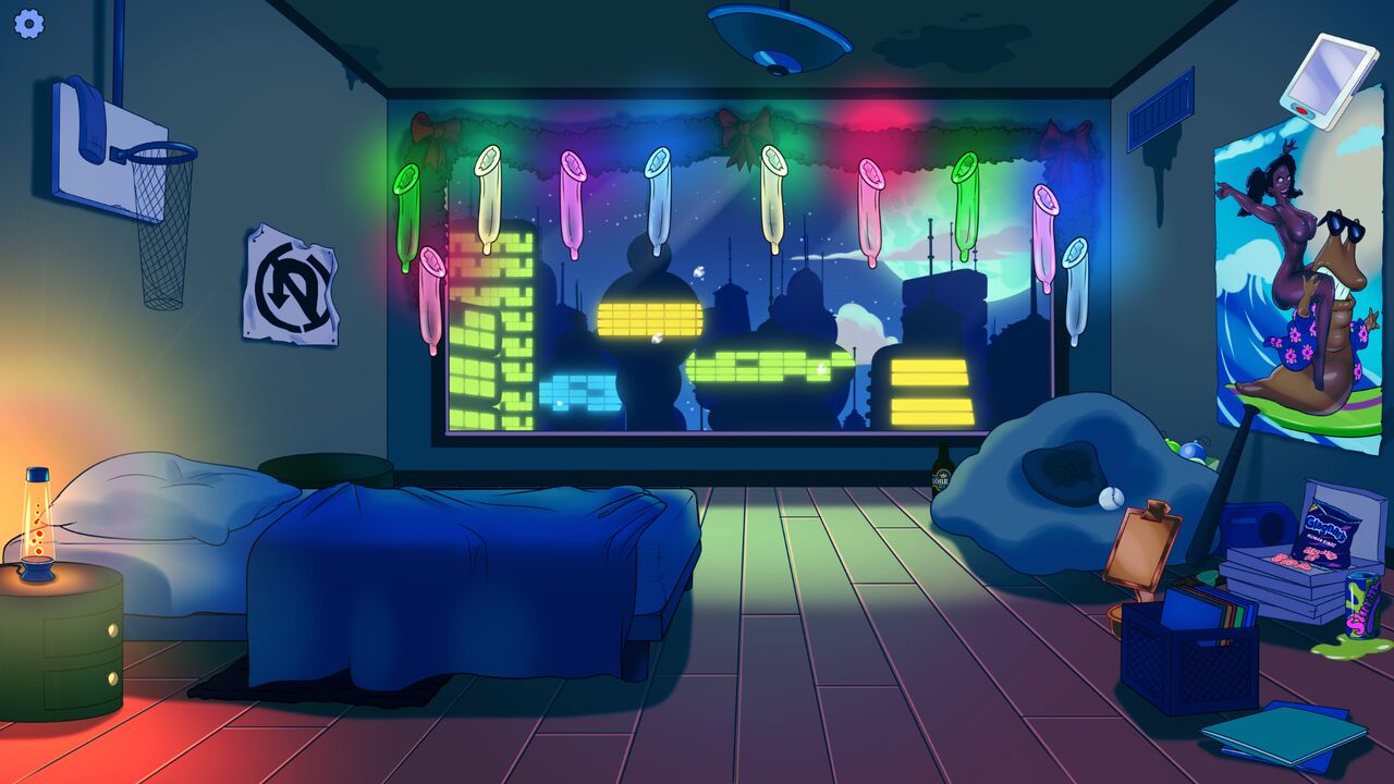 Futurama: Lust in Space page 7 full