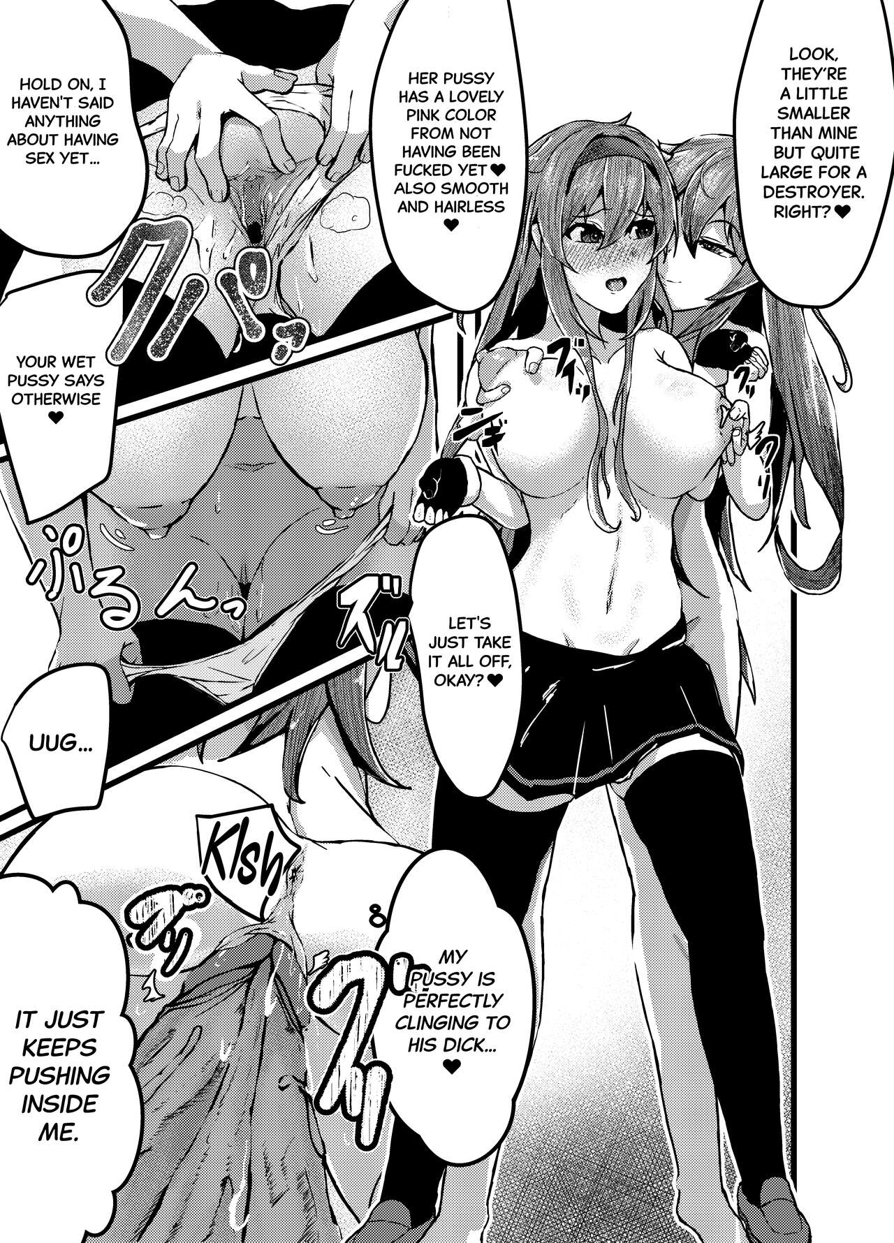 Itsudemo Ecchi Shite Kureru Shiratsuyugata | You Can Fuck Shiratsuyu-class Shipgirls Whenever You Want page 11 full