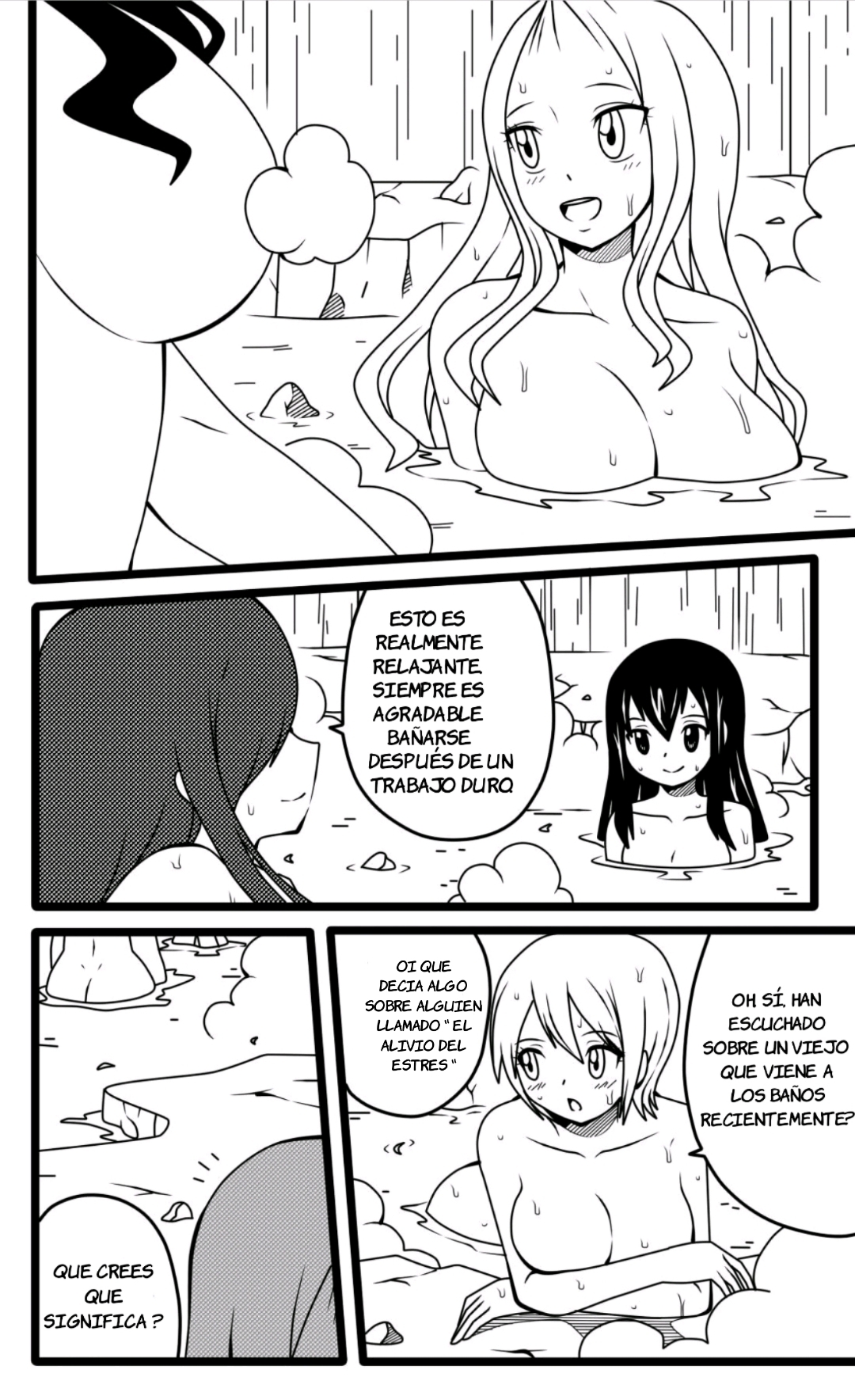 Mirajane's Stress Relief #2 page 2 full