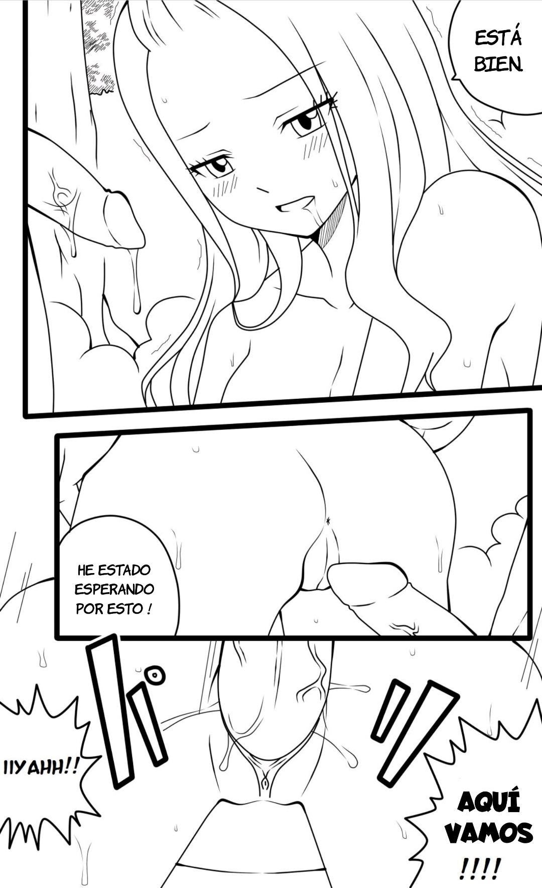 Mirajane's Stress Relief #2 page 6 full