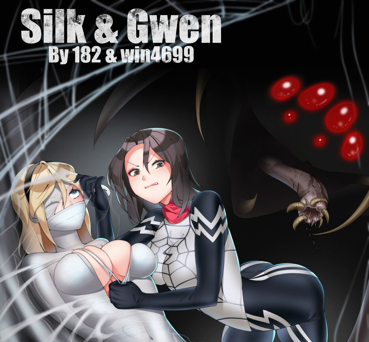 Silk & gwen page 1 full