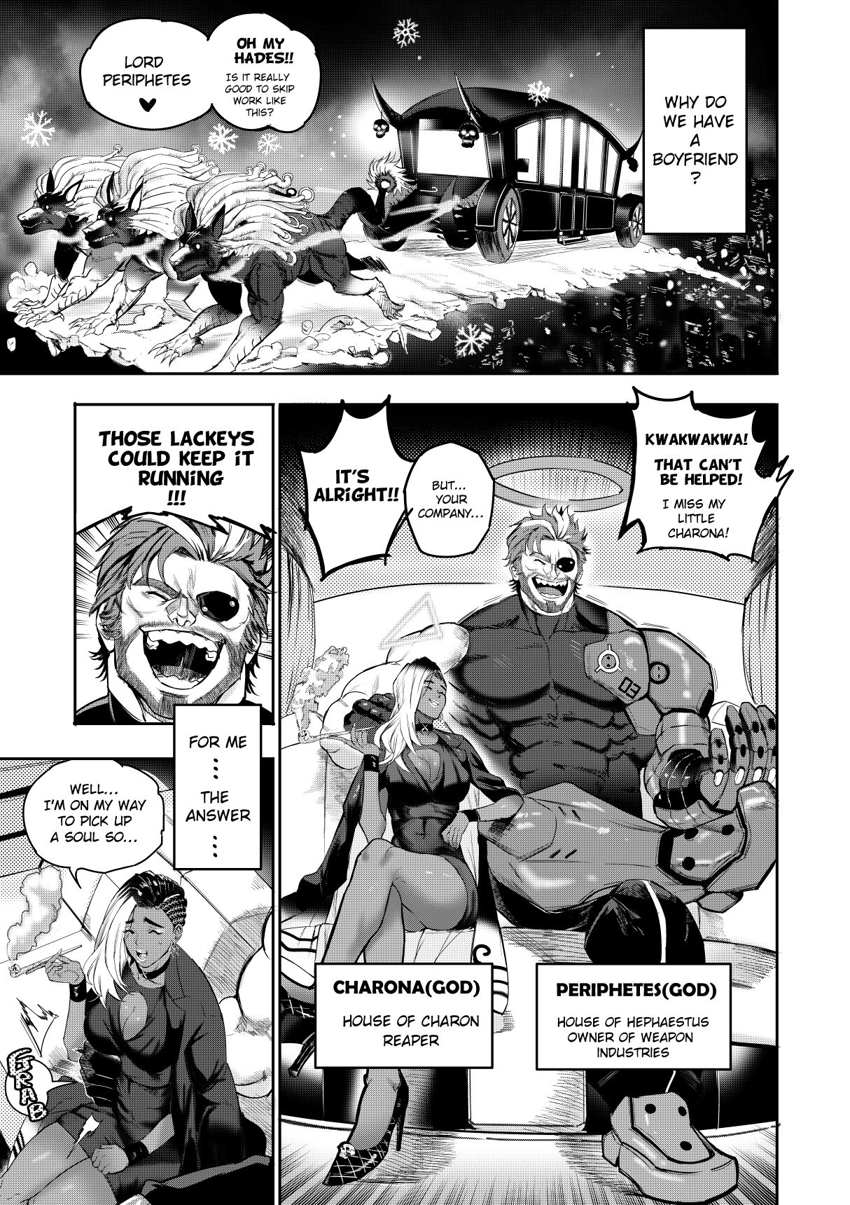 I sold my body to a god - Charona side story page 2 full