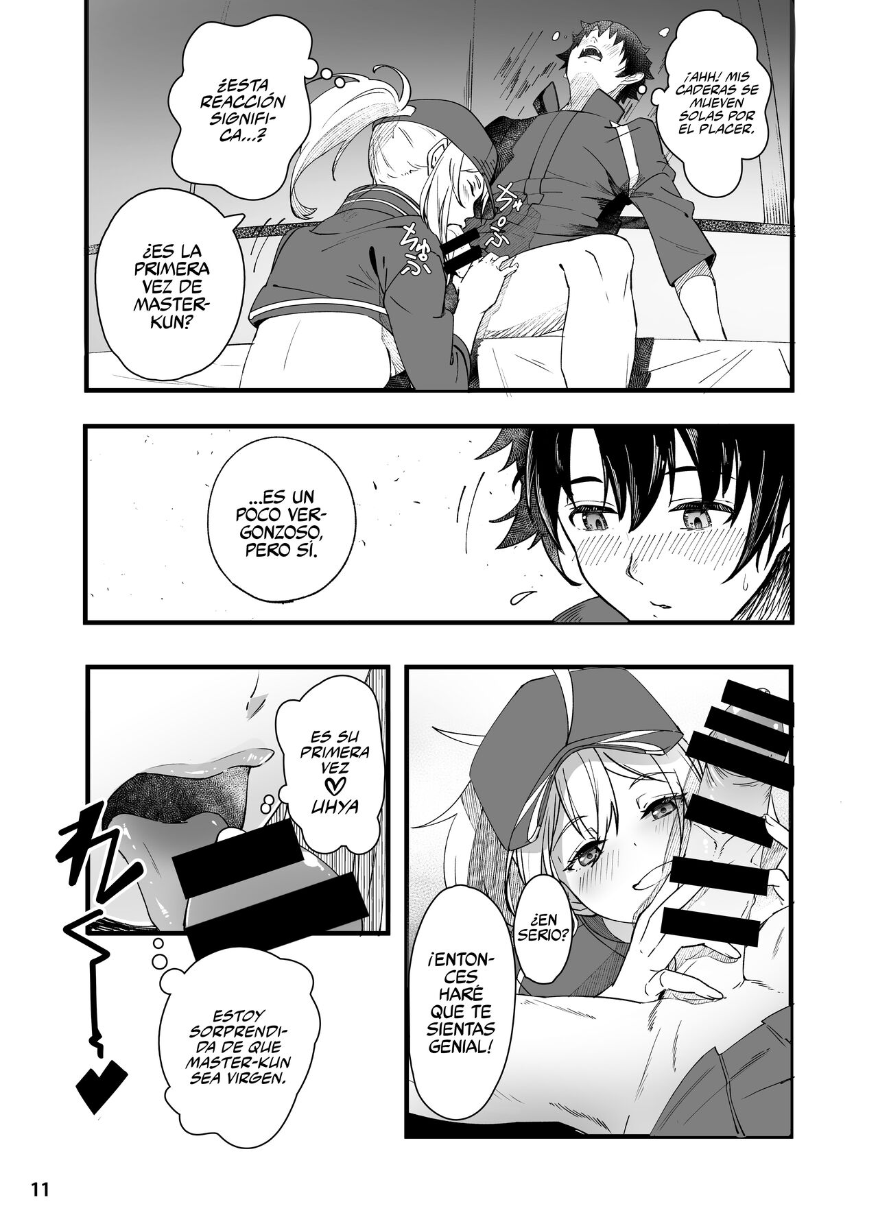 In Sci-Fi -Fujimaru Ritsuka wa Heroine XX to Nengoro ni Nareru ka- page 12 full