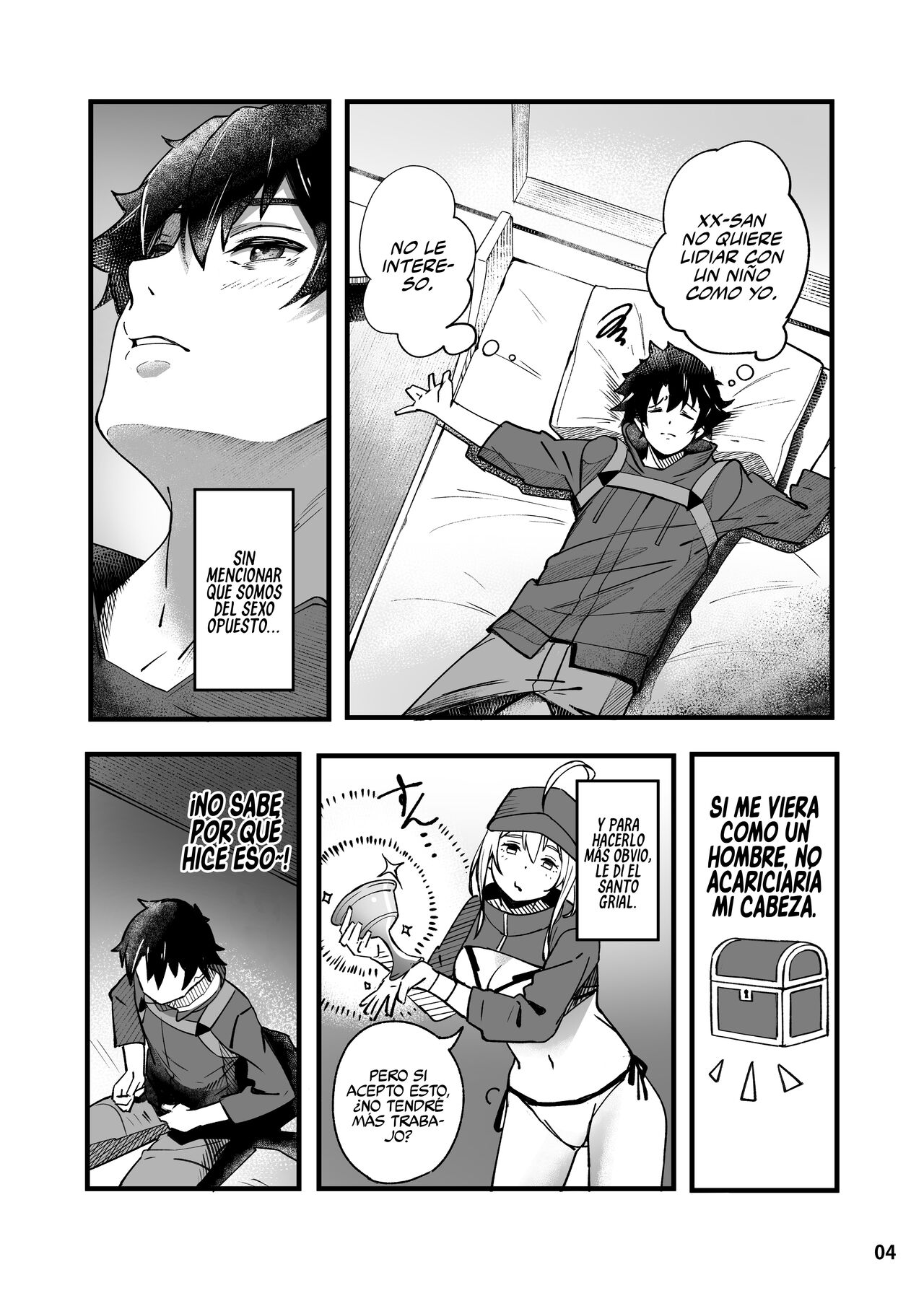 In Sci-Fi -Fujimaru Ritsuka wa Heroine XX to Nengoro ni Nareru ka- page 5 full