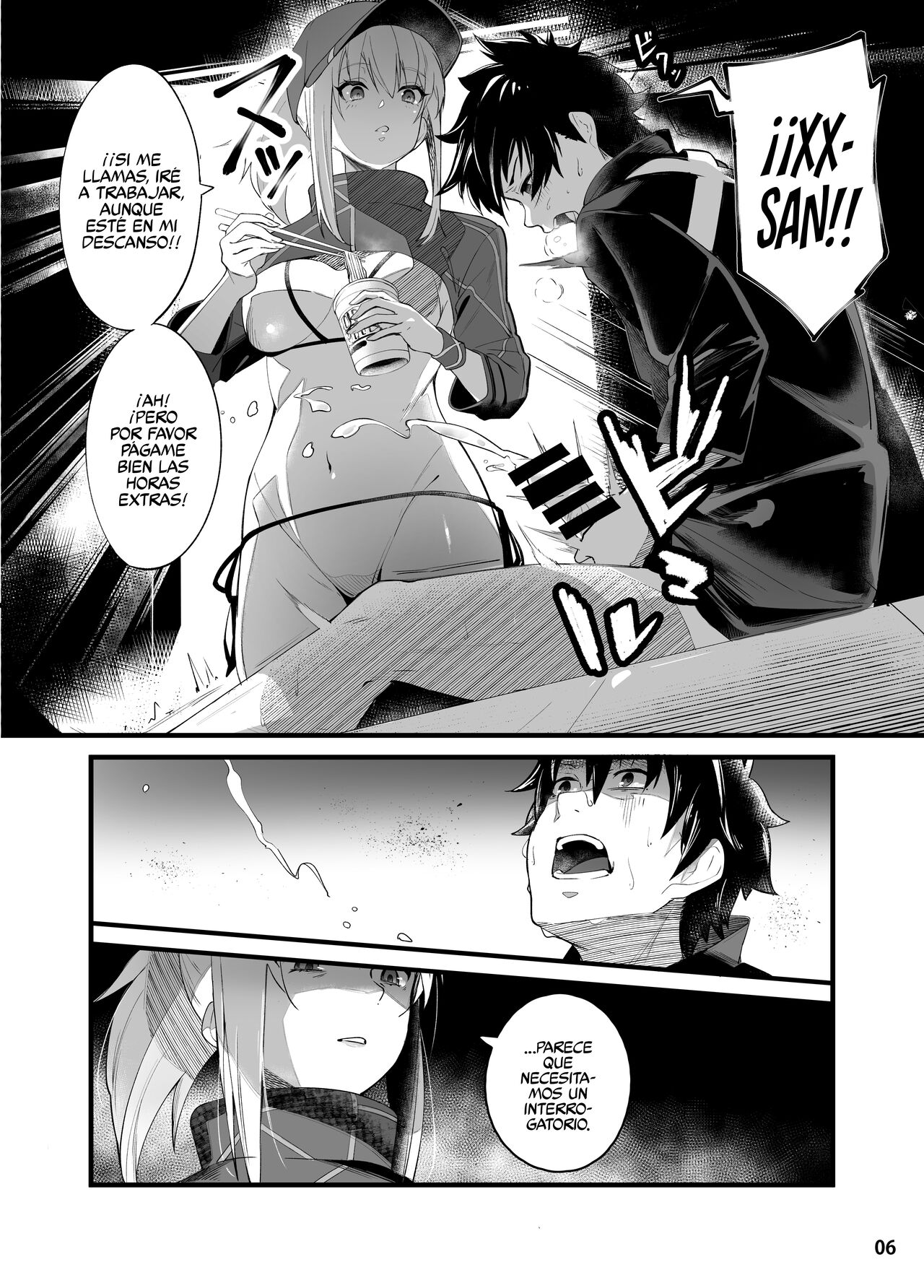 In Sci-Fi -Fujimaru Ritsuka wa Heroine XX to Nengoro ni Nareru ka- page 7 full