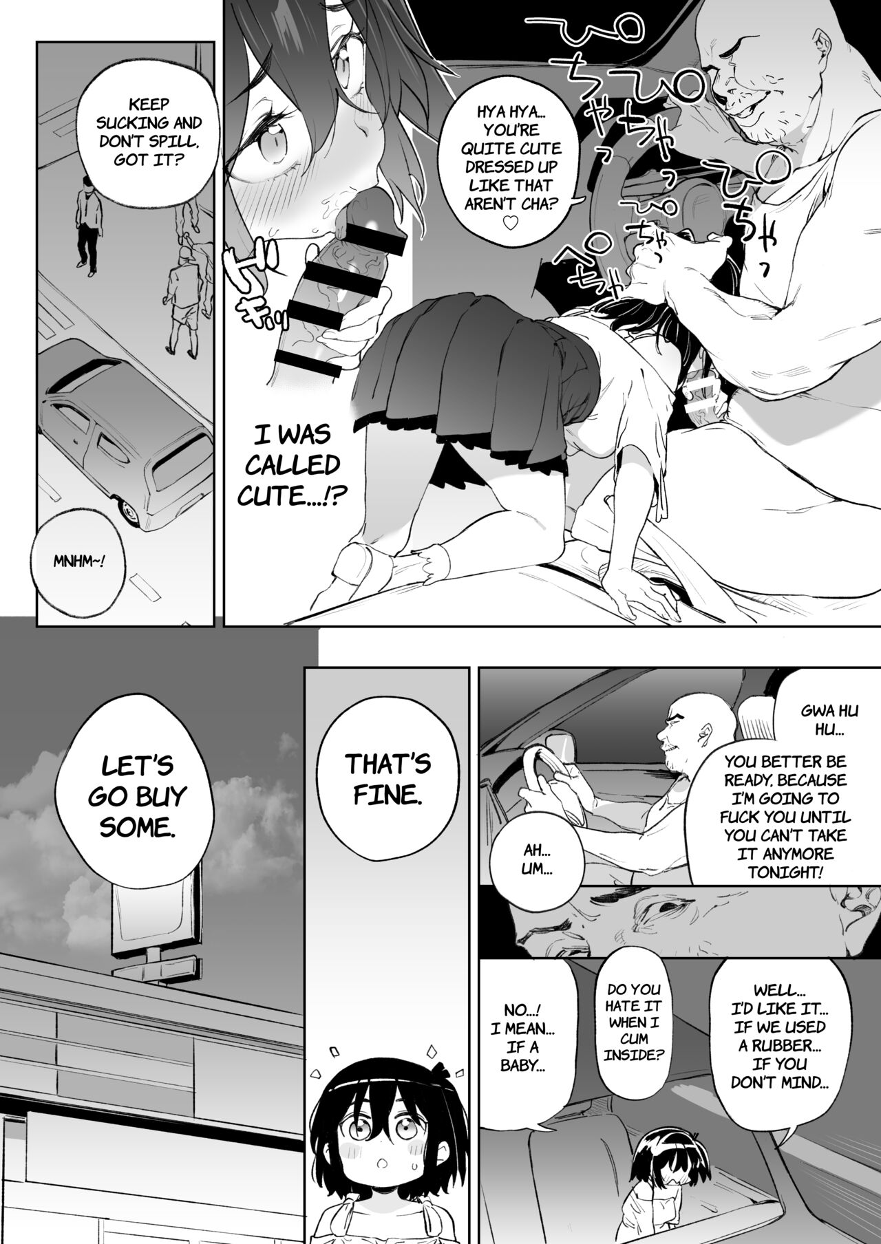 Genki na Musume ... | At the end of the day, both cheerful girls and meek girls are, in front of cock, nothing but females page 11 full