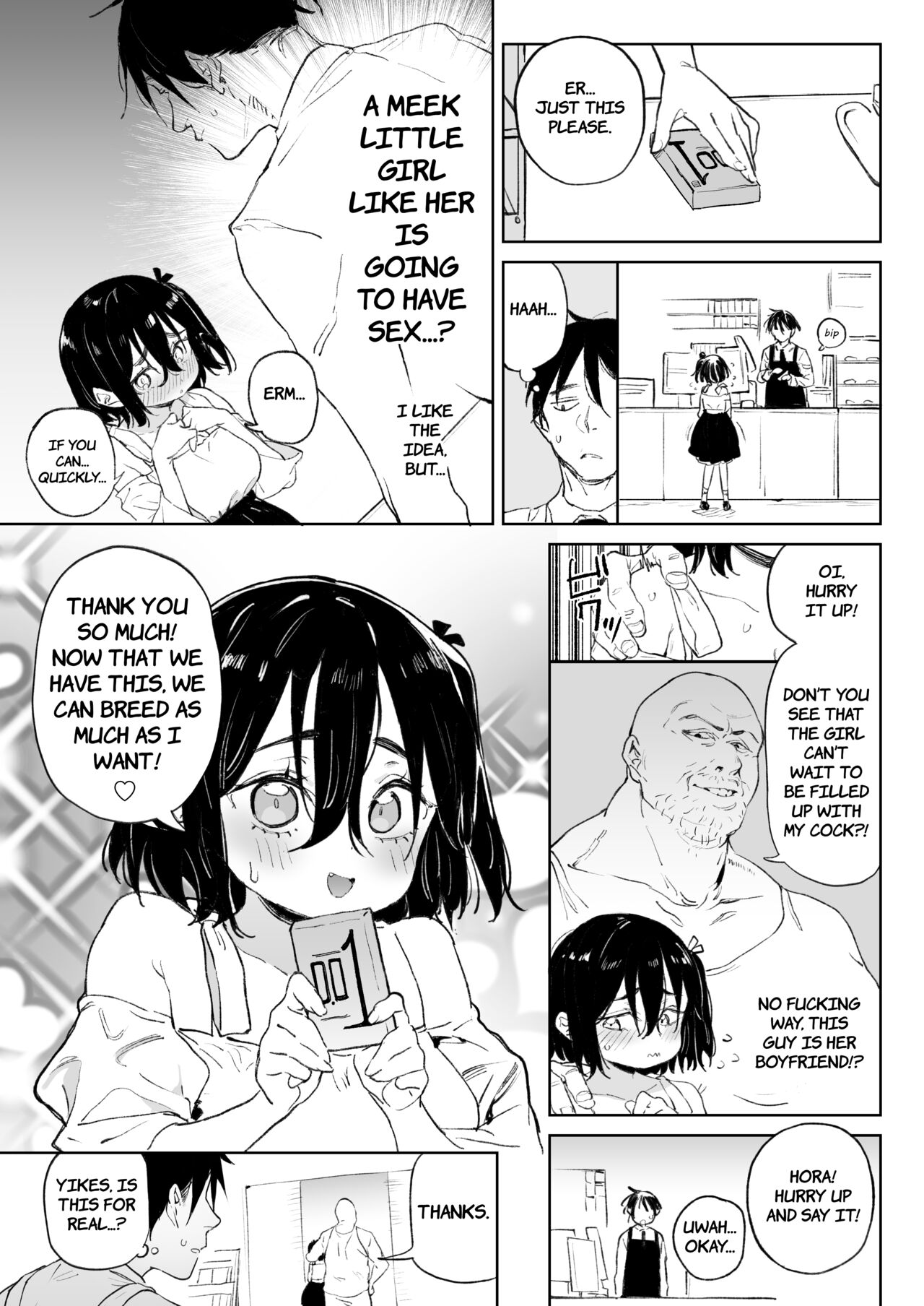 Genki na Musume ... | At the end of the day, both cheerful girls and meek girls are, in front of cock, nothing but females page 12 full