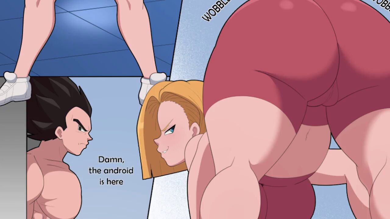 Android 18's Special Workout page 5 full